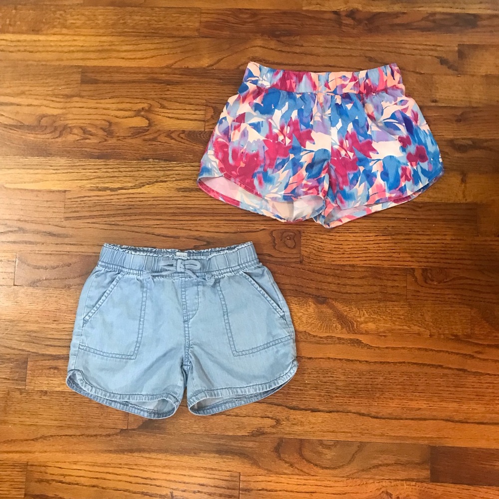 Active Wear Activewear Athletic Dri-Fit Shorts Bundle
Old Navy
Gap Kids Blue Jea